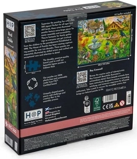 Puzzle resistenti in cartone FSC®