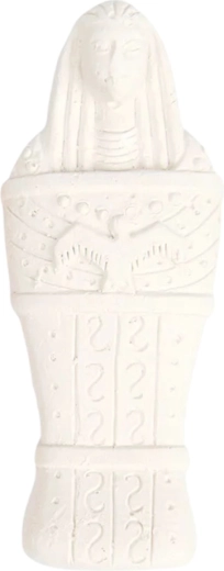 Scopri la figurina egizia nascosta