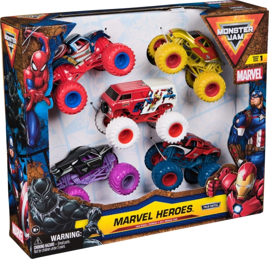 5 monster truck eroici in un’unica confezione
