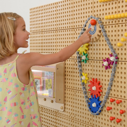 Meccanica reale: ingranaggi e catena