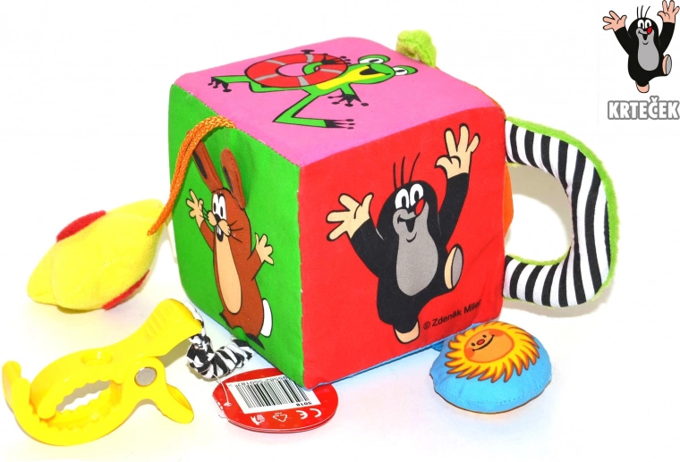 Cubo multi in tessuto con Mole