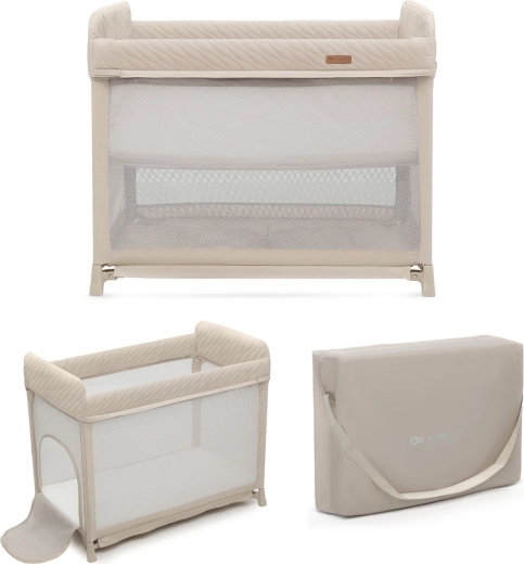 Lettino da viaggio KINDERKRAFT Moon Dream Beige