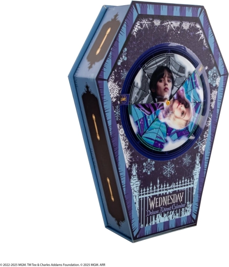 Design a bara di lusso per i fan di WEDNESDAY