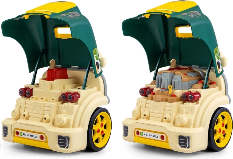 Vano portaoggetti per piccoli accessori e attrezzi