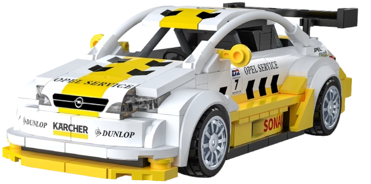 Ruote che girano fluidamente per un facile movimento