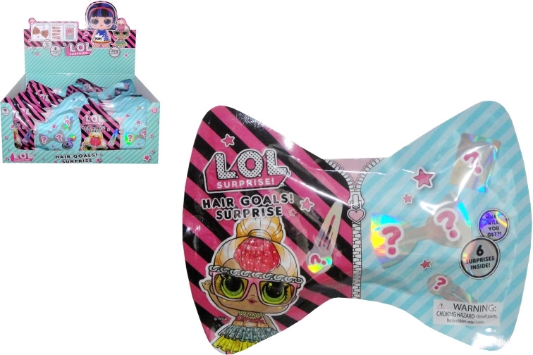 Sacchetto con accessori per capelli LOL