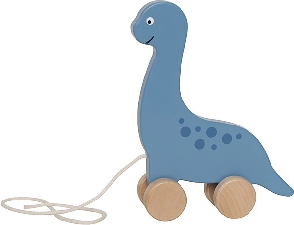 Jabadabado dinosauro da trainare blu