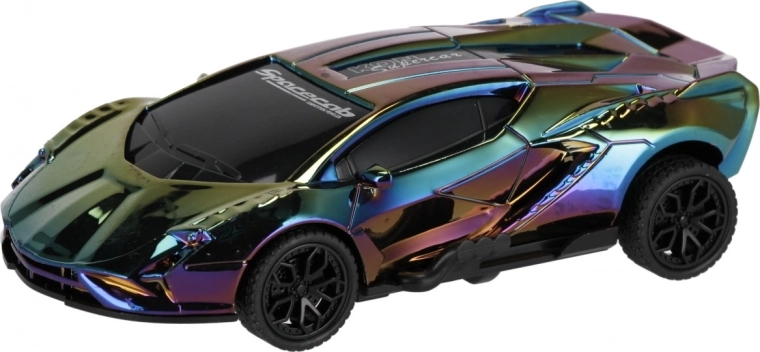 Effetto arcobaleno camaleonte che cattura l’attenzione