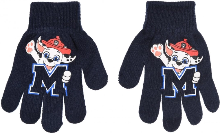 Guanti invernali per bambini Paw Patrol - 1 pezzo