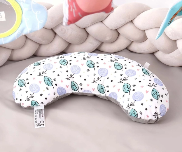 Supporto per il tummy time con morbido cuscinetto
