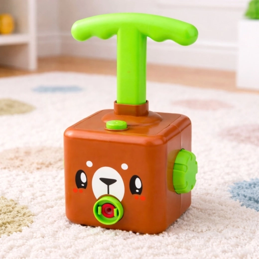 Adorabile pompa a orsetto per piccole mani