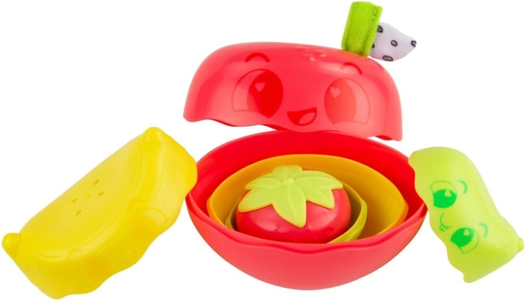 4 frutti apribili: da impilare e inserire uno nell’altro