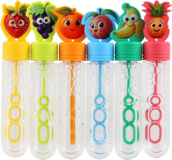 Grazioso tappo a forma di frutta – mix di 6 tipi