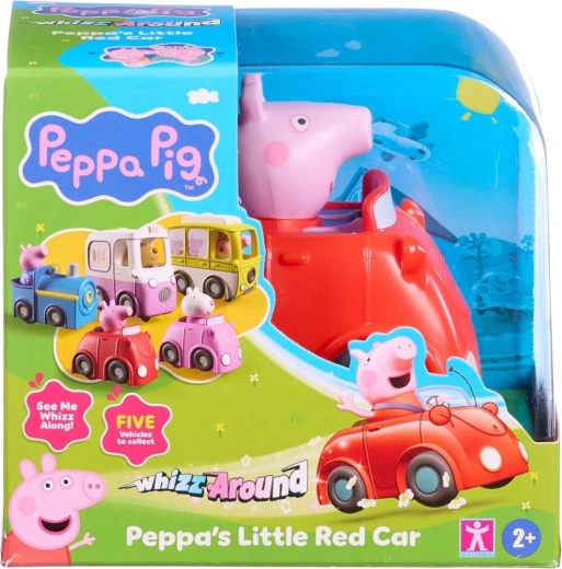 Peppa Pig macchinina rossa a batteria semovente
