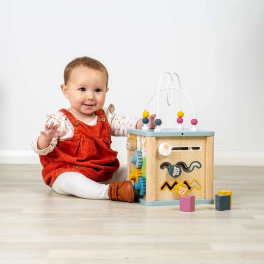 Legno 100% FSC sicuro e resistente