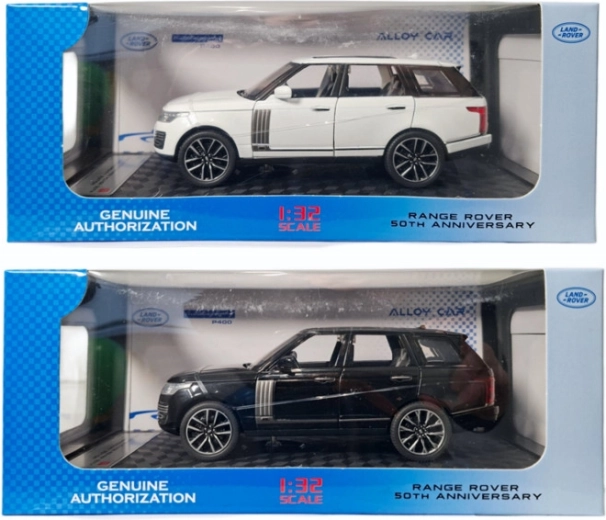 Modello in metallo Range Rover 1:32 con luce e suono