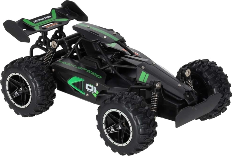 Ruote fuoristrada e ammortizzatori a molla