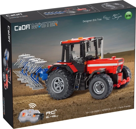 Set di costruzioni impegnativo per gli appassionati di tecnica