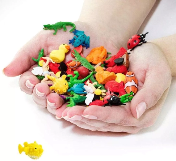 Per imparare giocando, ordinare e progetti creativi