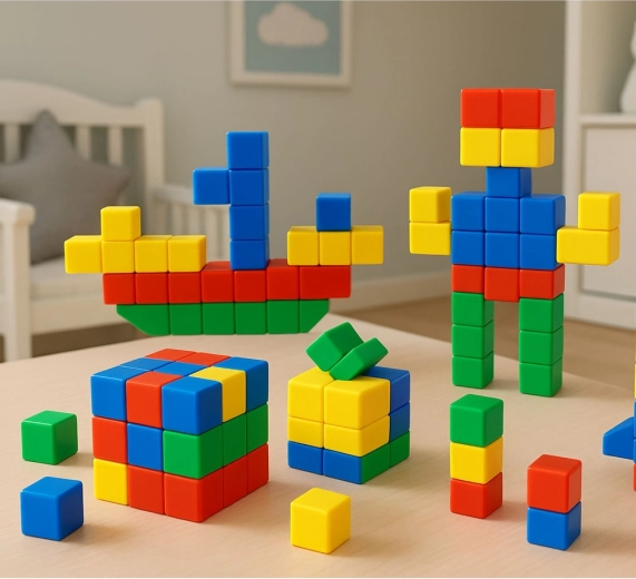 Blocchi sicuri e colorati