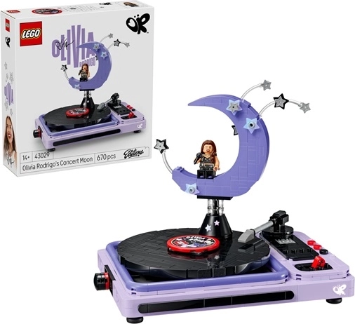 LEGO Editions luna da concerto di Olivia Rodrigo