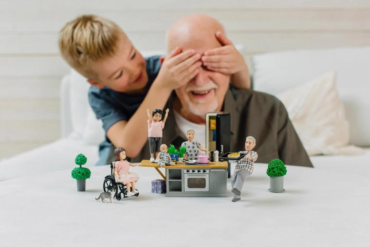 Accessorio ideale per il mini mondo Lundby