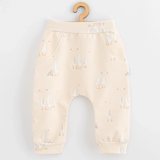 Pantaloni bambino in cotone New Baby ochette 92 (18–24 mesi)