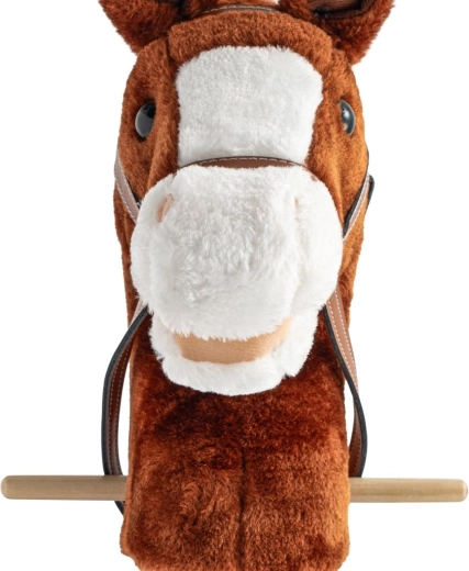 Morbido peluche e impugnatura comoda