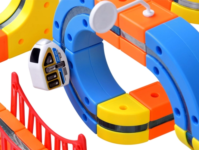 Connessione magnetica per una costruzione rapida e stabile