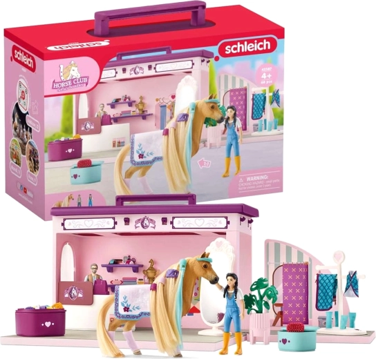 Schleich Horse Club Sofia's Beauties negozietto pieghevole per cavalli
