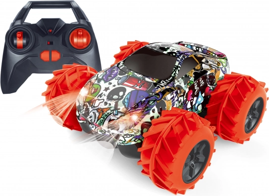 Auto RC Graffiti con funzione di galleggiamento