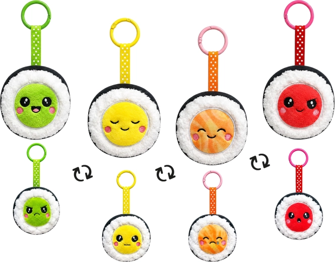 Portachiavi kawaii che decora sia le chiavi che lo zaino