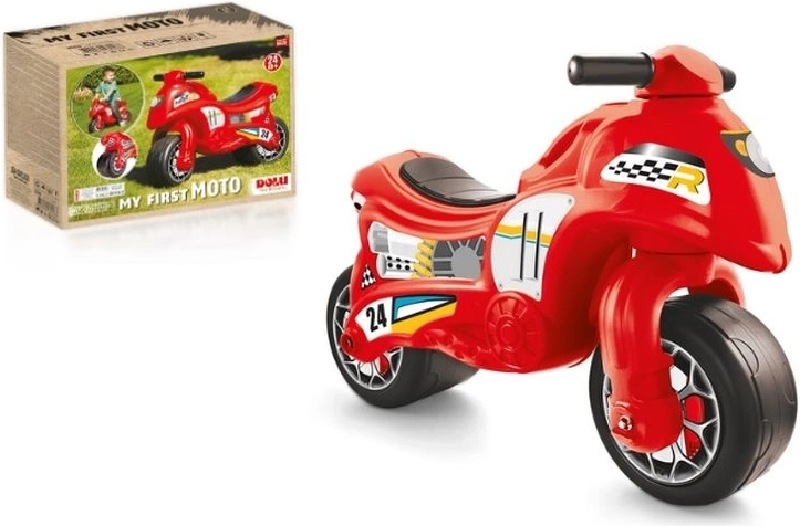 DOLU la mia prima moto a spinta rossa