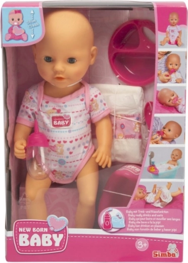 Accessori per la cura della neonata