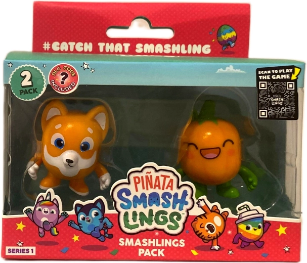 2 figurine casuali della Serie 1