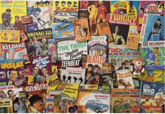 Puzzle Anni ’60 1000 pezzi GIBSONS