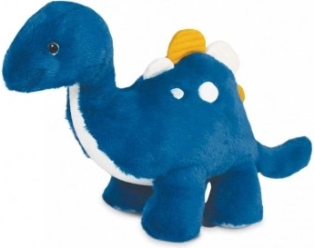 Dinosauro blu di peluche 40 cm - Histoire d'Ours