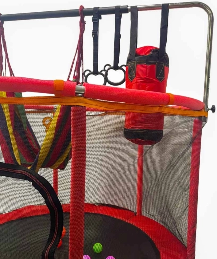 Amaca, sacco da boxe e impugnature per l’allenamento