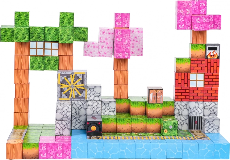 200 blocchi colorati per creatività senza limiti