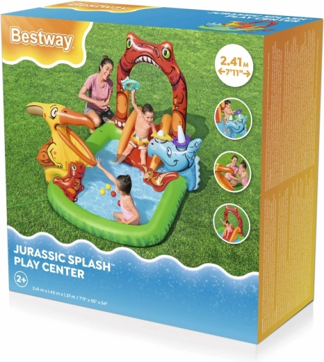 Centro giochi acquatico gonfiabile Bestway Jurassic World