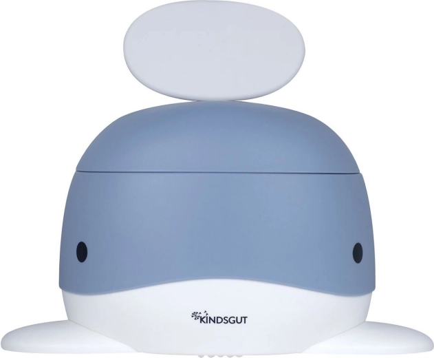 Kindsgut vasino per bambini balena blu colomba - 1 pezzo