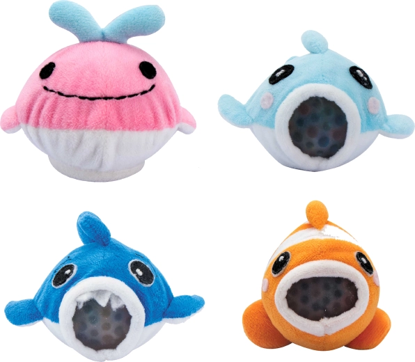 Morbido animaletto marino antistress 10 cm - 1 pezzo