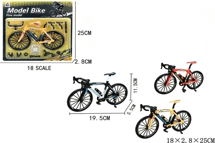 Bicicletta per bambini in metallo