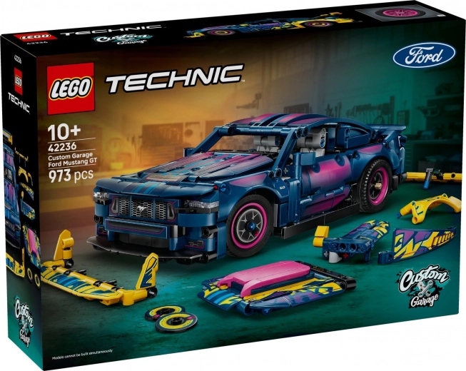 LEGO Technic Officina di tuning: Ford Mustang GT