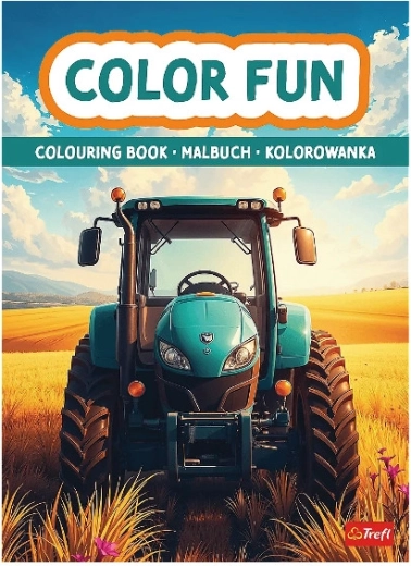 Album da colorare: Macchine agricole