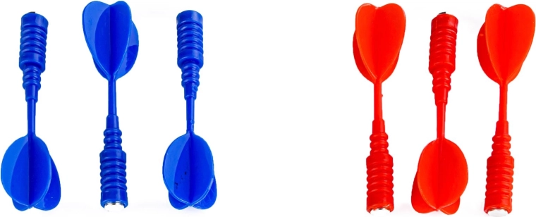 Freccette magnetiche sicure senza punte affilate