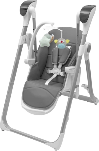 Dondolio intelligente con rilevamento del movimento e del pianto