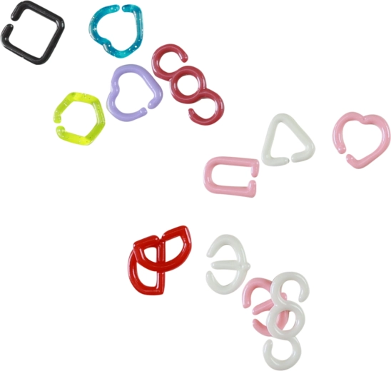 Mix colorato di forme per creare e smistare