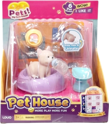 Cagnolino con accessori