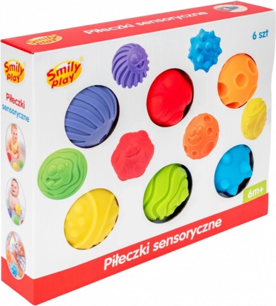 Palline sensoriali colorate per bambini